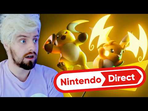 Alpharad reacts to the LONGEST Nintendo Direct