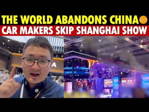 The World Is Abandoning China’s Market, Foreign Automakers Collectively Skip From Shanghai Auto Show