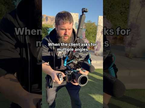 When The Client Asks For Multiple Angles