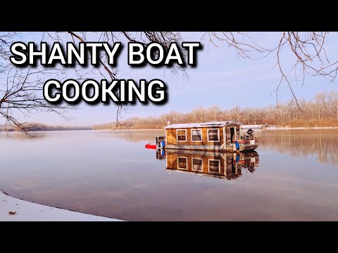 How to make cheap steak taste good | Cooking on the Shanty Boat 