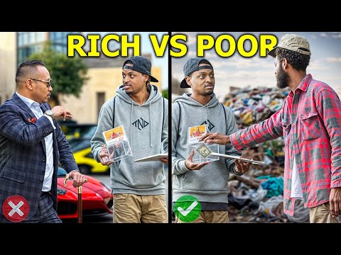 Secret Stranger Tests RICH vs POOR, Then Gives Back 100X More!