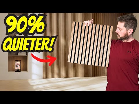 NO Damage after Soundproofing Apartment Rental!