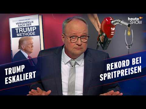 Trumps Niederlage | Rekord-Spritpreis | Teures Gesundheitssystem | heute-show vom 10.04.2026