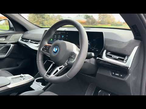 BMW iX2 20 66.5kWh Shadow Edition Auto eDrive 5dr (11kW Charger)