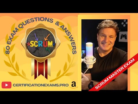 Scrum Master Certification Exam Practice Questions & Answers
