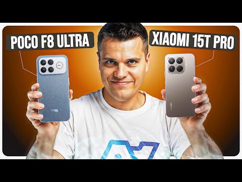 Poco F8 Ultra vs Xiaomi 15T Pro: The Battle of Affordable Flagships from Xiaomi!