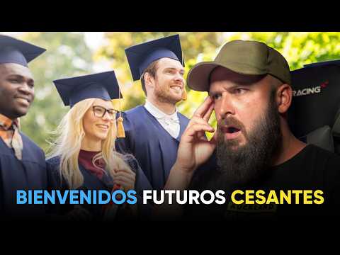 Las universidades ya no están cumpliendo, haz esto para salvar tu futuro