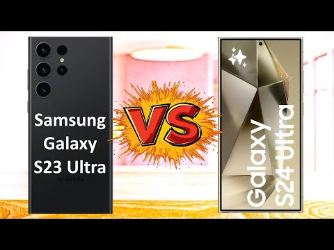Samsung Galaxy S23 Ultra vs Samsung Galaxy S24 Ultra : Lequel est le meilleur