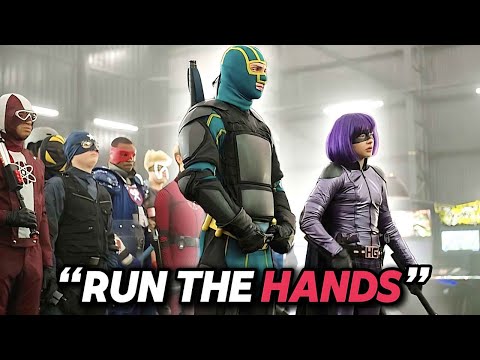 KICK ASS 2 IS ELITE HANDS