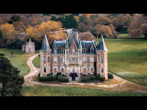 ABANDONED 1700's Castle France - Treasure Trove of Historical Artifacts!!!