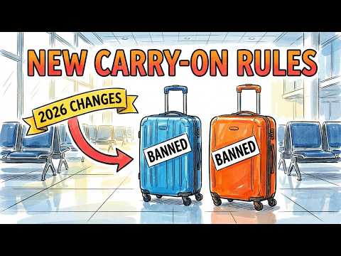 These Carry-On Mistakes Get You Pulled Aside Now (Changed in February)