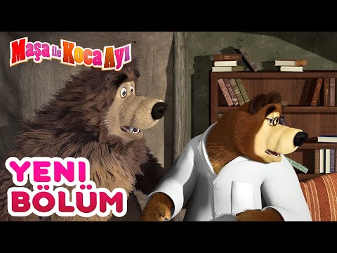 Maşa İle Koca Ayı -Yeni bölüm! ⛰ Sivri Dişli Koca Ayi 🧬🧪 Bölüm koleksiyonu 🎬