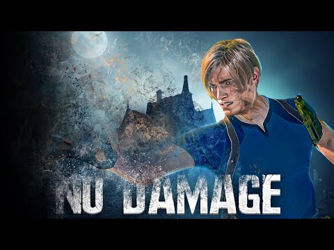 Resident Evil 4 Remake, But If I Take Damage The Video Ends...