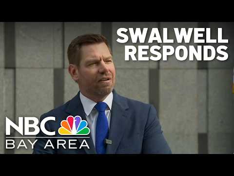 Swalwell accuses FBI director of election interference in governor's race