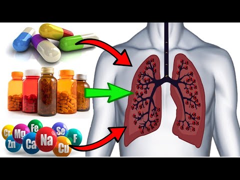 Best Vitamins, Supplements And Minerals For Lung Health