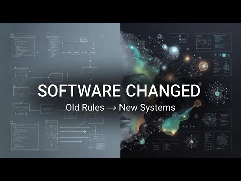 Software is Evolving - AI