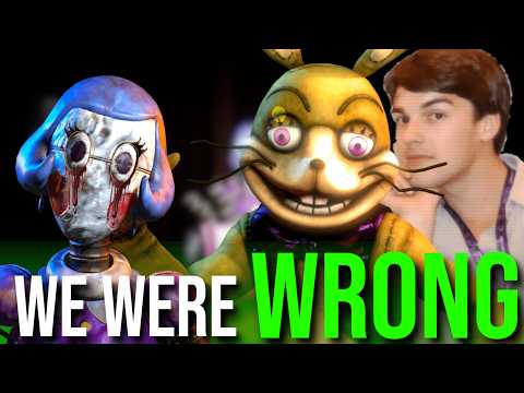 How Matpat Accidentally Solved The FNAF Timeline
