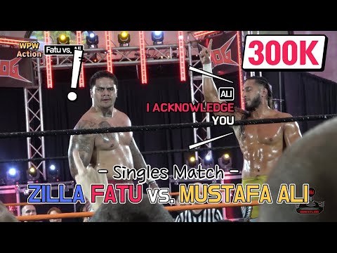 Zilla Fatu vs. Mustafa Ali / Match Highlight / HOG Chicago 2024 #WillproView Ep.261-6