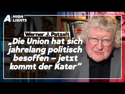 „Uns steht der Siegeszug der AfD bevor" – Werner Patzelt über das Superwahljahr 2026 | Highlight