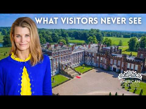 What Visitors Never See. Inside One of Britain’s Greatest Stately Homes