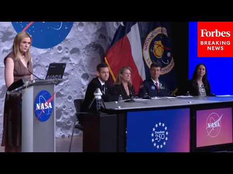 BREAKING: NASA Holds Artemis II Mission Status Update Briefing