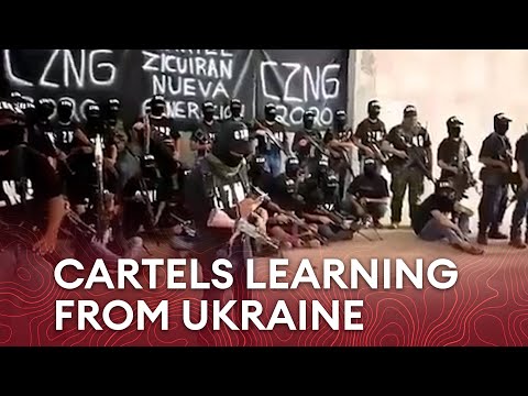 How drug cartels are exploiting Ukraine's drone warfare skills