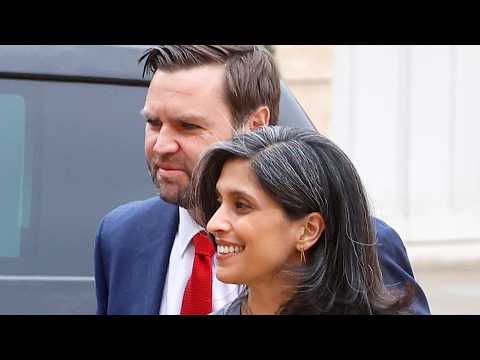 The JD & Usha Vance Divorce Rumors Keep Gaining More Traction