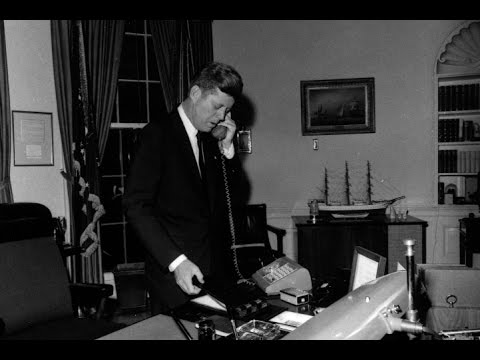 Phone Call with General Eisenhower during Cuban Missile Crisis