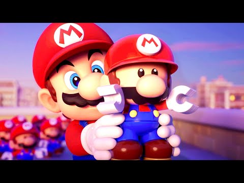 Mario vs Donkey Kong - True Final Boss + All Endings