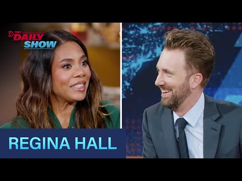 Regina Hall - “One Battle After Another," Working With PTA & Scene-stealing Babies | The Daily Show