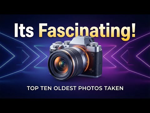 A time capturing story📸;The fascinating history about the ten oldest photos taken📷