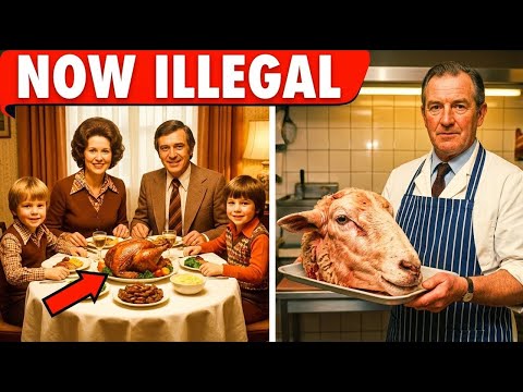 15 British Foods That Were NORMAL in the 70s But Are ILLEGAL Now