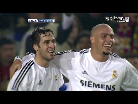 FC. Barcelona vs Real Madrid (2003/2004) | Partido Completo