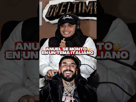 SOLO PARA MIEMBROS ✅ ANUEL SE FUE A ITALIA