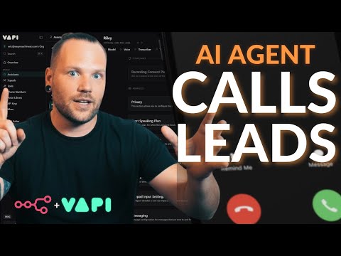 Build an AI Agent that Calls Leads | 5 Min Setup, 21X More Closes
