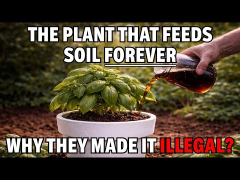 Plant Once. Fertilize FOREVER: Why Did The FDA Make It Illegal?