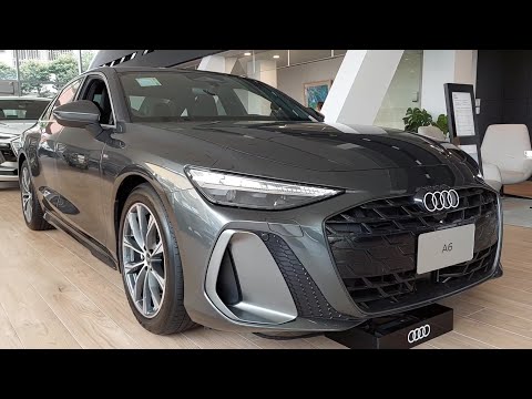 Elegant S-Line, Exquisite Sedan - 2026 Audi A6 Sedan TFSI 150kW S-Line
