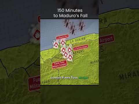 150 Minutes to Maduro’s Fall #shorts