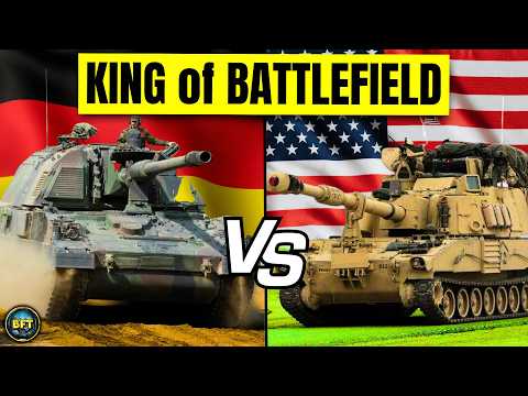 Top 10 Self-Propelled Artillery in 2026!