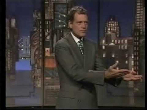 Late Show with David Letterman opening September 1995