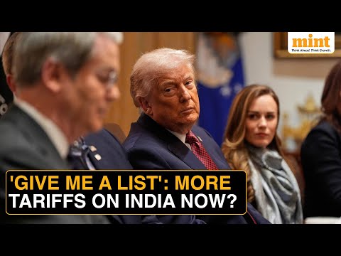 'They Can't Do This': Trump Warns Of MORE Tariffs On India As U.S. Farmers Allege 'Rice Dumping'