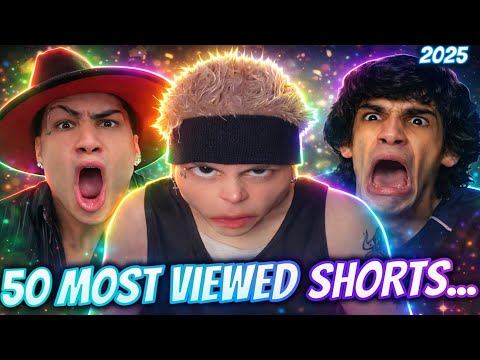 Try Not to Laugh! EDDIE MORA Top 50 Most Viewed Shorts of 2025