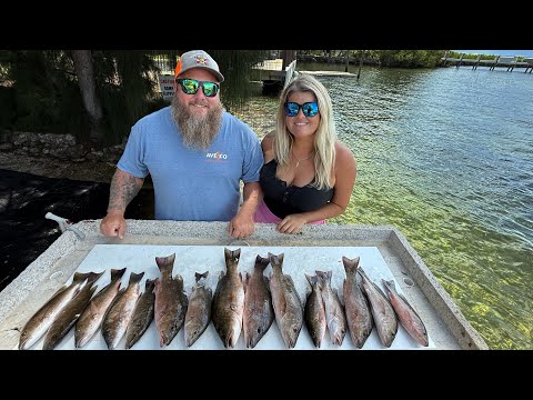 Florida Keys Backcountry Snapper Fishing - Catch Clean Cook
