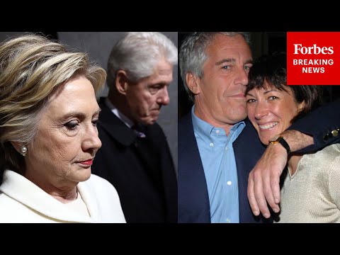 Bill And Hillary Clinton Must Be Questioned About 'Close Relationship' With Epstein, Maxwell: Lawyer