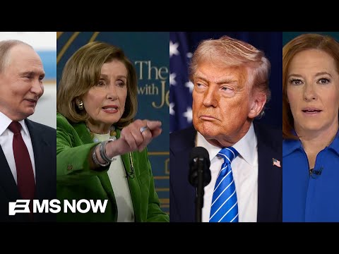 Pelosi points out Putin's connection to Trump's recent international stunts