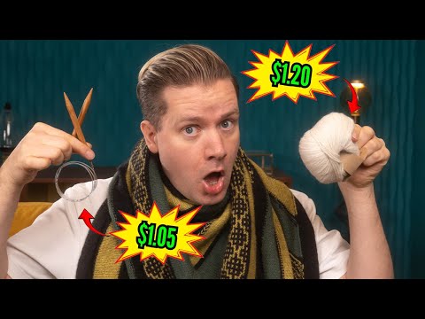 I tested Temu's DISTURBINGLY cheap yarn & needles