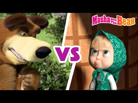 🧺🚿 Laundry Day vs Home Improvement 🏠🛠 Mega Battle 🏆🆚💪 Best episodes collection 🎬Masha and the Bear