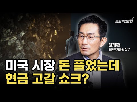 미국 시장은 역대급 유동성인데 '돈맥경화' 온 진짜 이유 | 허재환 유진투자증권 상무 #1 [투자Insight]