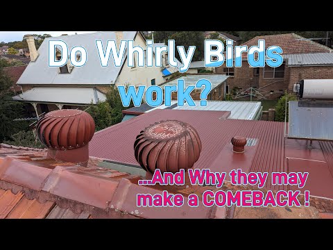 Do whirlybirds work and will they make a comeback