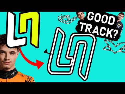 Which F1 Driver Logo would make the best track?